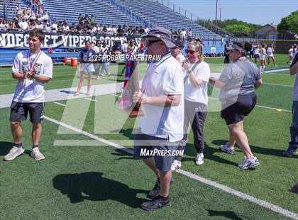 Thumbnail 1 in Vandegrift vs. Mesquite (UIL 6A Soccer Division II Final Medal Ceremony) photogallery.