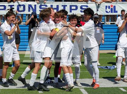 Thumbnail 2 in Vandegrift vs. Mesquite (UIL 6A Soccer Division II Final Medal Ceremony) photogallery.