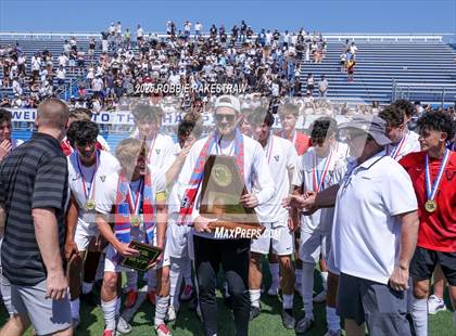 Thumbnail 3 in Vandegrift vs. Mesquite (UIL 6A Soccer Division II Final Medal Ceremony) photogallery.