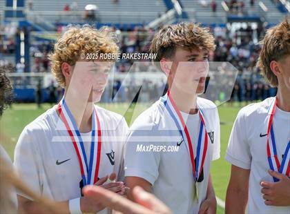 Thumbnail 3 in Vandegrift vs. Mesquite (UIL 6A Soccer Division II Final Medal Ceremony) photogallery.