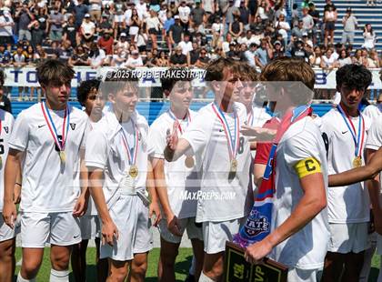 Thumbnail 3 in Vandegrift vs. Mesquite (UIL 6A Soccer Division II Final Medal Ceremony) photogallery.