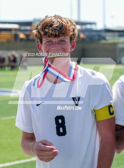 Thumbnail 2 in Vandegrift vs. Mesquite (UIL 6A Soccer Division II Final Medal Ceremony) photogallery.