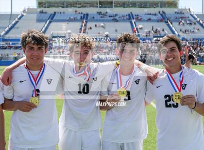 Thumbnail 3 in Vandegrift vs. Mesquite (UIL 6A Soccer Division II Final Medal Ceremony) photogallery.