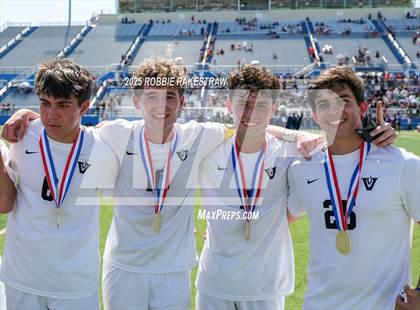 Thumbnail 1 in Vandegrift vs. Mesquite (UIL 6A Soccer Division II Final Medal Ceremony) photogallery.