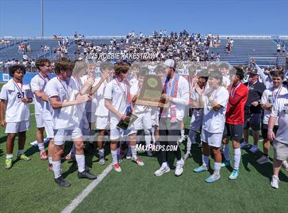 Thumbnail 1 in Vandegrift vs. Mesquite (UIL 6A Soccer Division II Final Medal Ceremony) photogallery.