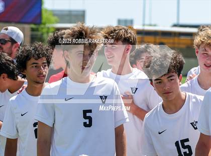 Thumbnail 1 in Vandegrift vs. Mesquite (UIL 6A Soccer Division II Final Medal Ceremony) photogallery.