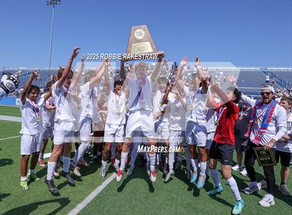 Thumbnail 3 in Vandegrift vs. Mesquite (UIL 6A Soccer Division II Final Medal Ceremony) photogallery.