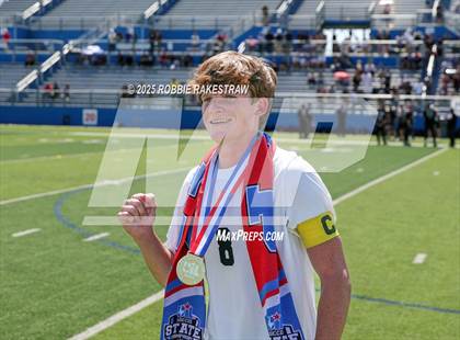 Thumbnail 2 in Vandegrift vs. Mesquite (UIL 6A Soccer Division II Final Medal Ceremony) photogallery.