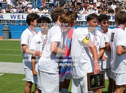 Thumbnail 1 in Vandegrift vs. Mesquite (UIL 6A Soccer Division II Final Medal Ceremony) photogallery.