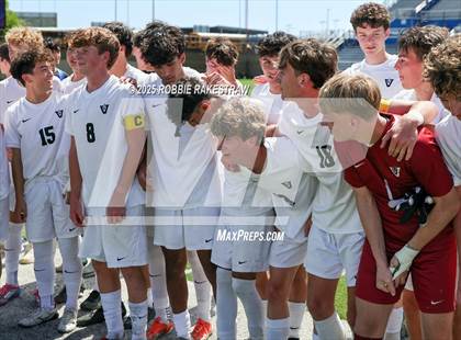 Thumbnail 1 in Vandegrift vs. Mesquite (UIL 6A Soccer Division II Final Medal Ceremony) photogallery.