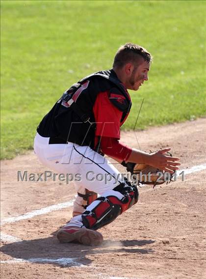 Thumbnail 3 in Webster Christian vs Lyndonville (NYSPHSAA Class D Far West Regionals) photogallery.