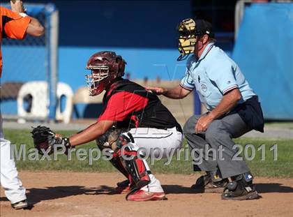 Thumbnail 2 in Webster Christian vs Lyndonville (NYSPHSAA Class D Far West Regionals) photogallery.