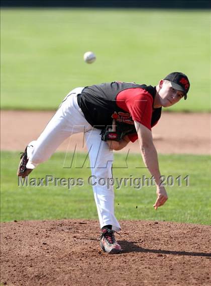 Thumbnail 3 in Webster Christian vs Lyndonville (NYSPHSAA Class D Far West Regionals) photogallery.