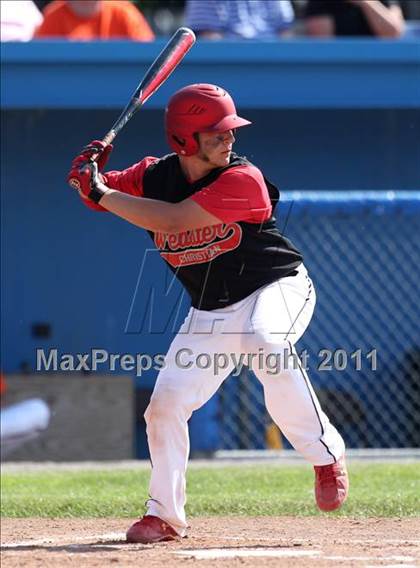 Thumbnail 3 in Webster Christian vs Lyndonville (NYSPHSAA Class D Far West Regionals) photogallery.