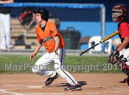 Thumbnail 3 in Webster Christian vs Lyndonville (NYSPHSAA Class D Far West Regionals) photogallery.