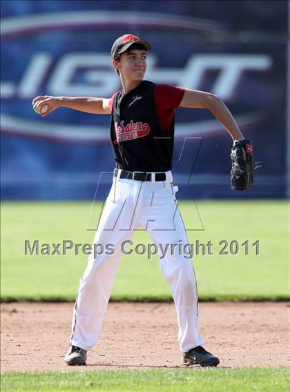 Thumbnail 3 in Webster Christian vs Lyndonville (NYSPHSAA Class D Far West Regionals) photogallery.