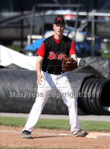 Thumbnail 1 in Webster Christian vs Lyndonville (NYSPHSAA Class D Far West Regionals) photogallery.