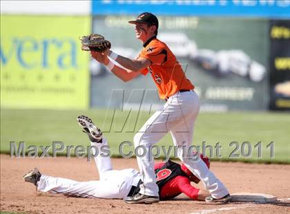Thumbnail 1 in Webster Christian vs Lyndonville (NYSPHSAA Class D Far West Regionals) photogallery.
