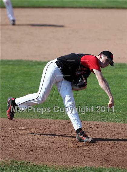 Thumbnail 3 in Webster Christian vs Lyndonville (NYSPHSAA Class D Far West Regionals) photogallery.