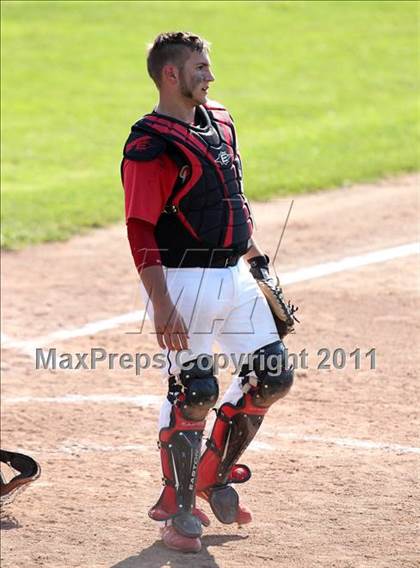 Thumbnail 2 in Webster Christian vs Lyndonville (NYSPHSAA Class D Far West Regionals) photogallery.