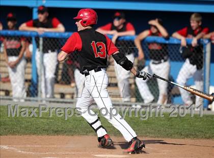 Thumbnail 1 in Webster Christian vs Lyndonville (NYSPHSAA Class D Far West Regionals) photogallery.