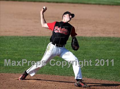 Thumbnail 3 in Webster Christian vs Lyndonville (NYSPHSAA Class D Far West Regionals) photogallery.