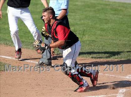 Thumbnail 3 in Webster Christian vs Lyndonville (NYSPHSAA Class D Far West Regionals) photogallery.