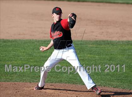 Thumbnail 1 in Webster Christian vs Lyndonville (NYSPHSAA Class D Far West Regionals) photogallery.