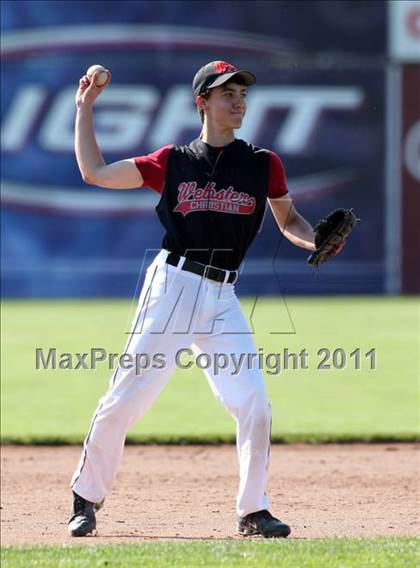 Thumbnail 1 in Webster Christian vs Lyndonville (NYSPHSAA Class D Far West Regionals) photogallery.