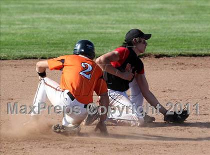 Thumbnail 2 in Webster Christian vs Lyndonville (NYSPHSAA Class D Far West Regionals) photogallery.