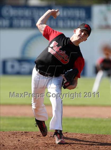 Thumbnail 2 in Webster Christian vs Lyndonville (NYSPHSAA Class D Far West Regionals) photogallery.