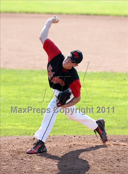 Thumbnail 3 in Webster Christian vs Lyndonville (NYSPHSAA Class D Far West Regionals) photogallery.