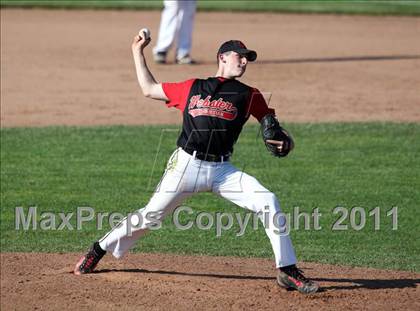 Thumbnail 2 in Webster Christian vs Lyndonville (NYSPHSAA Class D Far West Regionals) photogallery.