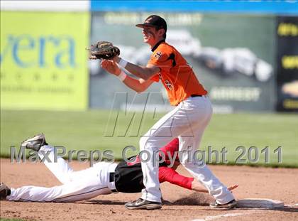 Thumbnail 3 in Webster Christian vs Lyndonville (NYSPHSAA Class D Far West Regionals) photogallery.