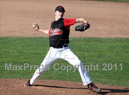 Thumbnail 2 in Webster Christian vs Lyndonville (NYSPHSAA Class D Far West Regionals) photogallery.