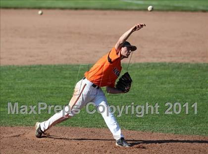 Thumbnail 3 in Webster Christian vs Lyndonville (NYSPHSAA Class D Far West Regionals) photogallery.
