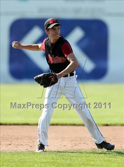 Thumbnail 3 in Webster Christian vs Lyndonville (NYSPHSAA Class D Far West Regionals) photogallery.