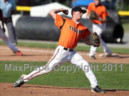 Thumbnail 3 in Webster Christian vs Lyndonville (NYSPHSAA Class D Far West Regionals) photogallery.