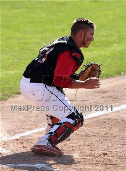 Thumbnail 2 in Webster Christian vs Lyndonville (NYSPHSAA Class D Far West Regionals) photogallery.