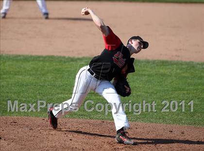 Thumbnail 3 in Webster Christian vs Lyndonville (NYSPHSAA Class D Far West Regionals) photogallery.