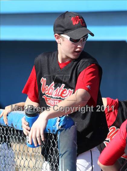 Thumbnail 2 in Webster Christian vs Lyndonville (NYSPHSAA Class D Far West Regionals) photogallery.