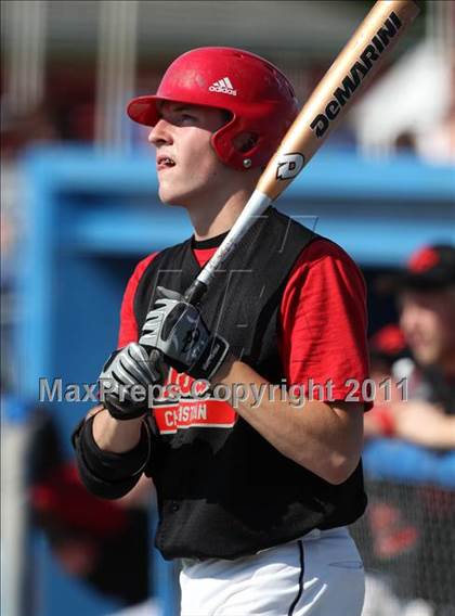 Thumbnail 1 in Webster Christian vs Lyndonville (NYSPHSAA Class D Far West Regionals) photogallery.