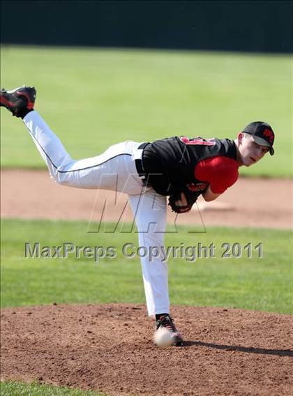 Thumbnail 2 in Webster Christian vs Lyndonville (NYSPHSAA Class D Far West Regionals) photogallery.