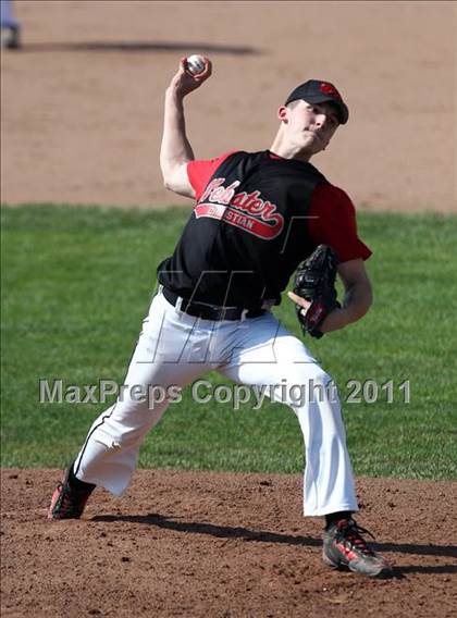 Thumbnail 3 in Webster Christian vs Lyndonville (NYSPHSAA Class D Far West Regionals) photogallery.