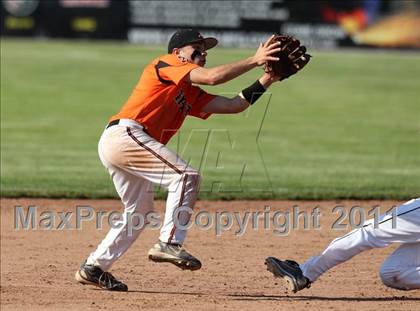 Thumbnail 2 in Webster Christian vs Lyndonville (NYSPHSAA Class D Far West Regionals) photogallery.