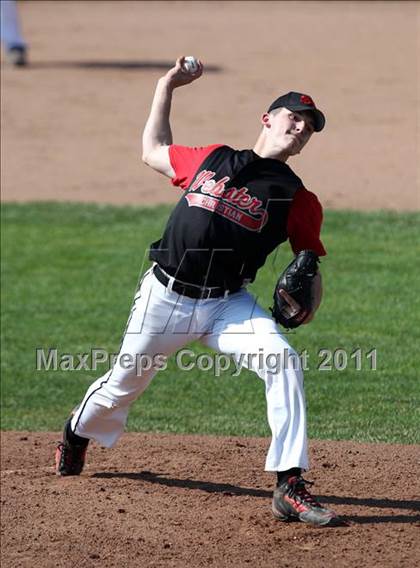Thumbnail 1 in Webster Christian vs Lyndonville (NYSPHSAA Class D Far West Regionals) photogallery.