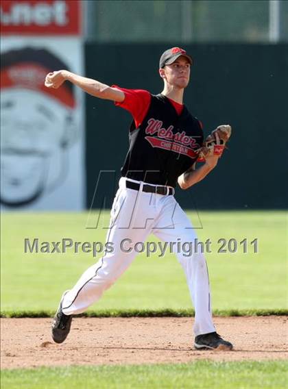 Thumbnail 2 in Webster Christian vs Lyndonville (NYSPHSAA Class D Far West Regionals) photogallery.