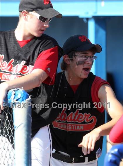 Thumbnail 3 in Webster Christian vs Lyndonville (NYSPHSAA Class D Far West Regionals) photogallery.