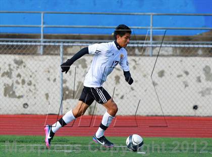Thumbnail 1 in Grossmont vs. Point Loma (San Diego City Tournament) photogallery.