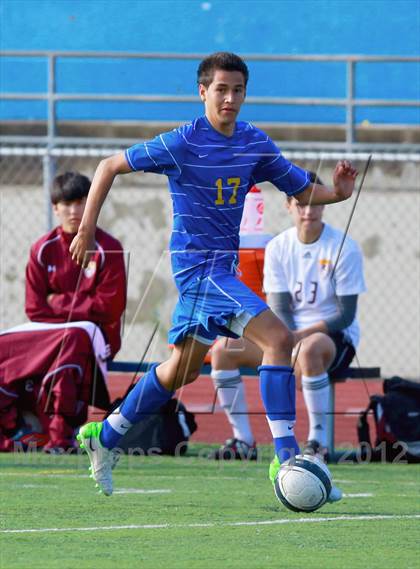 Thumbnail 2 in Grossmont vs. Point Loma (San Diego City Tournament) photogallery.